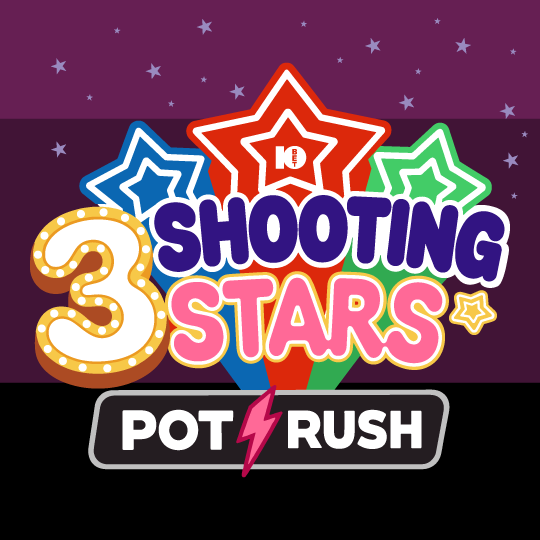 3 Shooting Stars